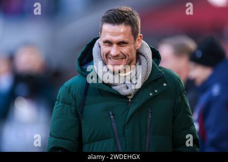 20.01.2024, Fussball, Saison 2023/2024, 1. Bundesliga, 18 anni. Spieltag, 1. FC Köln - Borussia Dortmund, Sportdirektor Sebastian Kehl Borussia Dortmund, Köln RheinEnergie Stadion NRW Deutschland xRHR-FOTO/Dex *** 20 01 2024, calcio, stagione 2023 2024, 1 Bundesliga, Matchday 18, 1 FC Köln Borussia Dortmund, Direttore sportivo Sebastian Kehl Borussia Dortmund , Köln RheinEnergie Stadion NRW Germany xRHR PHOTO Dex RHR-FOTO/DE Foto Stock