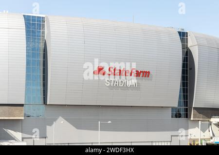 Lo State Farm Stadium è sede degli Arizona Cardinals della NFL. Foto Stock