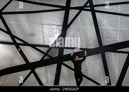 National Sawdust, produttore musicale no-profit e sede a Williamsburg, Brooklyn Foto Stock