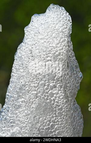 Spruzzatore d'acqua in una fontana Foto Stock