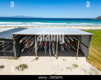 Fish Hoek Beach Sports Club, FHBSC, Fish Hoek, Sud Africa Foto Stock