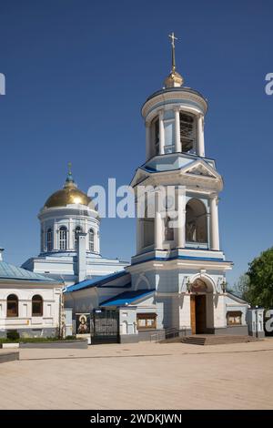 Cattedrale di intercessione della Theotokos (cattedrale Pokrovsky) a Voronezh. La Russia Foto Stock