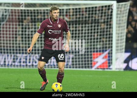 Salerno,Italia,21,gennaio,2024 durante la serie A Macth tra US Salernitana 1919 vs Genoa CFC Credit:Agostino Gemito/ Alamy Live News Foto Stock