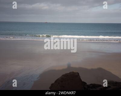 Attuell cambiamento climatico in Europa Foto Stock