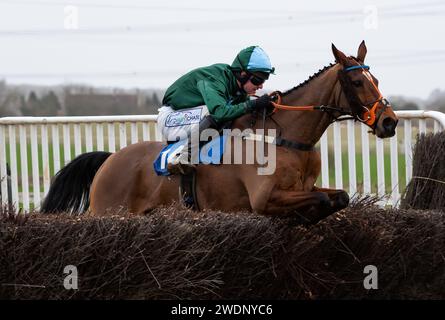 Oscar Montel e James King vincono la CKD Lord Ashton della Hyde's Cup Mens Open all'Heythrop P2P di Cocklebarrow. Credito immagini equine JTW / Alamy. Foto Stock