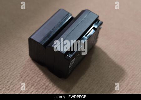 HCMC, VN - gennaio 2024. Fotocamera Mirrorless Sony Alpha A9 Foto Stock