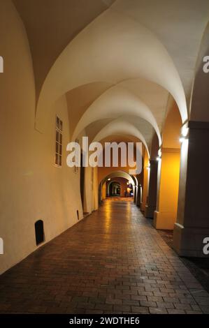 Arcades in Prague , Repubblica Ceca, 19 gennaio 2024. (Foto CTK/Martin Hurin) Foto Stock