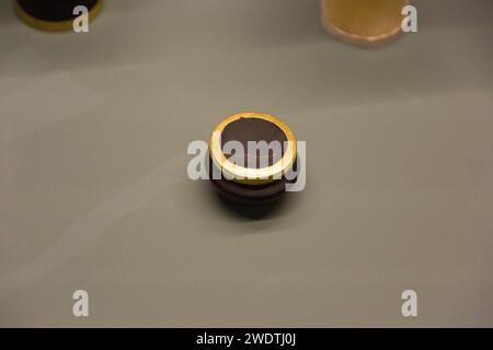 USA, Metropolitan Museum di New York, pomata della principessa Sathathor-Iounet. Dalla sua tomba a el-Lahoun. Foto Stock