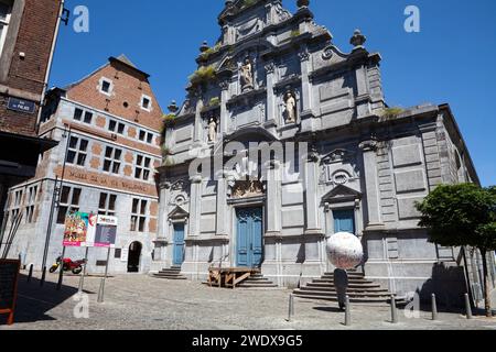 Musée de la vie Wallonne, Museum of Wallon Folklore, Eglise Saint-Antoine, Liegi, Belgio, Europa Foto Stock