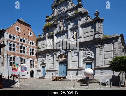 Musée de la vie Wallonne, Museum of Wallon Folklore, Eglise Saint-Antoine, Liegi, Belgio, Europa Foto Stock