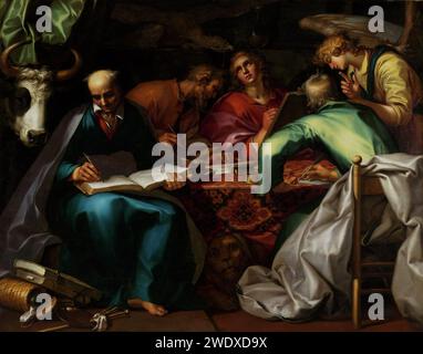 Abramo Bloemaert - i quattro Evangelisti Foto Stock