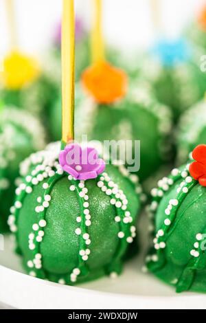 Deliziosi cactus per festeggiare il Cinco de Mayo Foto Stock