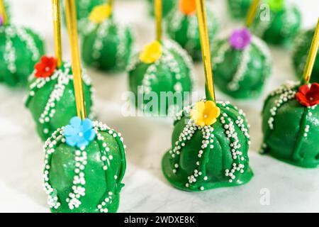 Deliziosi cactus per festeggiare il Cinco de Mayo Foto Stock