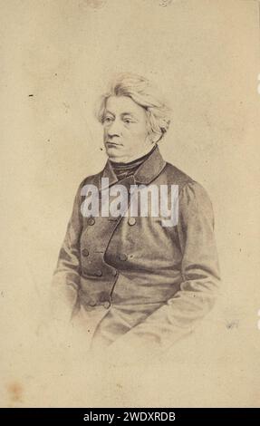 Adam Mickiewicz di Jan Mieczkowski. Foto Stock