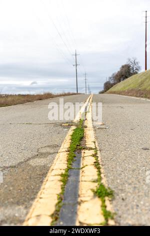 Base Lake Road, El Dorado Hills, CA Foto Stock