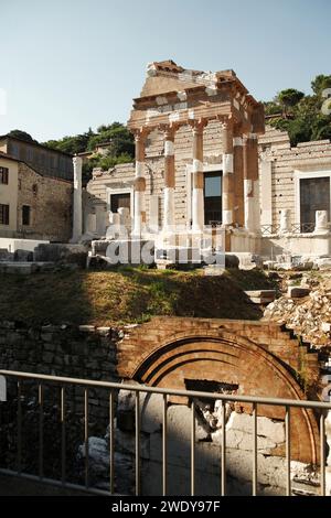 Italia Lombardia Brescia tempio Capitolino Foto Stock