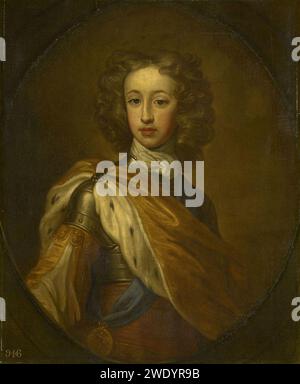 Dopo Sir Godfrey Kneller (1646-1723) - Guglielmo, Duca di Gloucester (1689-1700), When a Child Foto Stock