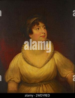 Dopo Sir William Beechey (1753-1839) - Principessa Augusta (1768-1840) Foto Stock