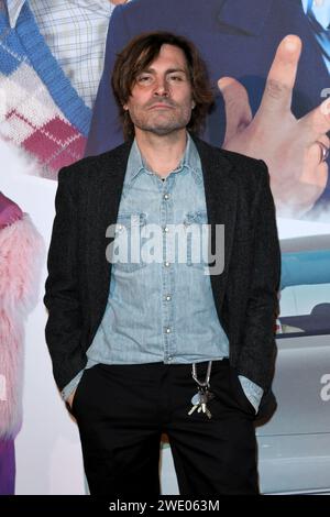 Milano, Italia. 22 gennaio 2024. Milano, Film Premiere “The Usual Idiots 3” - Federico Russo Credit: Independent Photo Agency/Alamy Live News Foto Stock