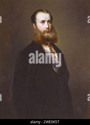 Albert Graefle (1807-89) - Massimiliano, arciduca d'Austria e imperatore del Messico (1832-67) Foto Stock