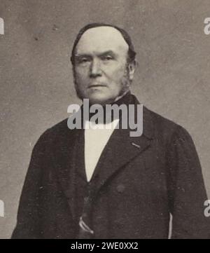 Album des députés au Corps législatif entre 1852-1857-Belliard (ritagliato). Foto Stock