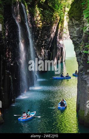 Takachiho gorge Foto Stock