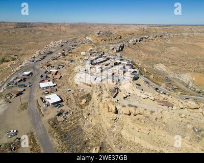 Hopi Reservation, Second Mesa, AZ 86043, USA Foto Stock