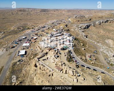 Hopi Reservation, Second Mesa, AZ 86043, USA Foto Stock