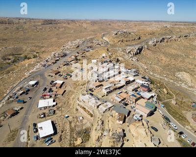 Hopi Reservation, Second Mesa, AZ 86043, USA Foto Stock