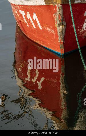 inishmore cliffs arial nella contea di clare Foto Stock