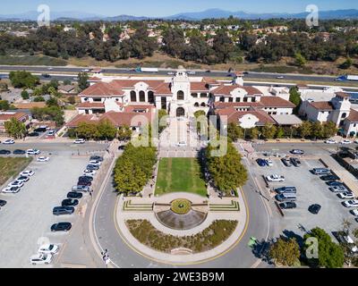 City of Temecula Civic Center, Old Town Temecula, CA, USA Foto Stock