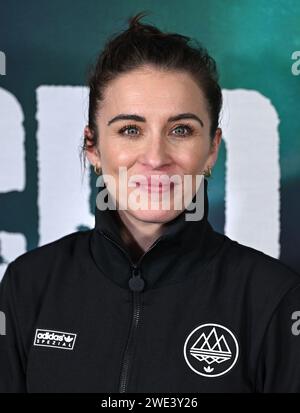 Londra, Regno Unito. 23 gennaio 2024. Vicky McClure al servizio fotografico ITV1 e ITVX Trigger Point, Londra. Credito: Doug Peters/EMPICS/Alamy Live News Foto Stock