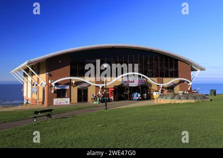 Il molo dei divertimenti di Hunstanton Town, North Norfolk, Inghilterra, Regno Unito Foto Stock