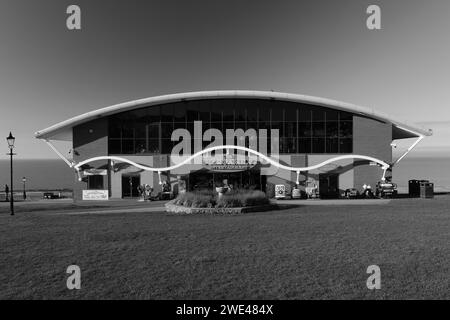 Il molo dei divertimenti di Hunstanton Town, North Norfolk, Inghilterra, Regno Unito Foto Stock