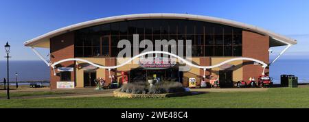 Il molo dei divertimenti di Hunstanton Town, North Norfolk, Inghilterra, Regno Unito Foto Stock