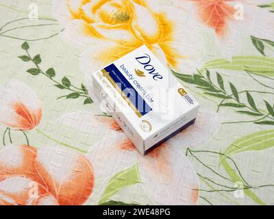 Dove Beauty Cream Bar. Foto Stock