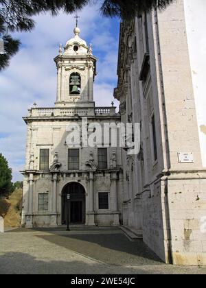 Chiesa di Igreja e Convento da Graca e Convento in Piazza largo da Graca. Lisbona, Portogallo Foto Stock