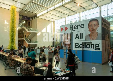 Museo di belle arti di Boston, Massachusetts Foto Stock