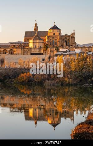 Mezquita – la grande moschea di Cordova, Spagna. Foto Stock