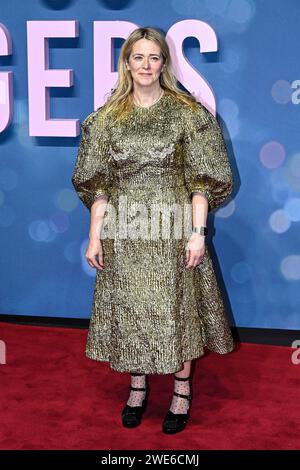 Londra, Regno Unito. 23 gennaio 2024. Edith Bowman partecipa allo Screening di gala del Regno Unito per tutti noi sconosciuti, BFI Southbank, Londra, Regno Unito. Credito: Vedere li/Picture Capital/Alamy Live News Foto Stock