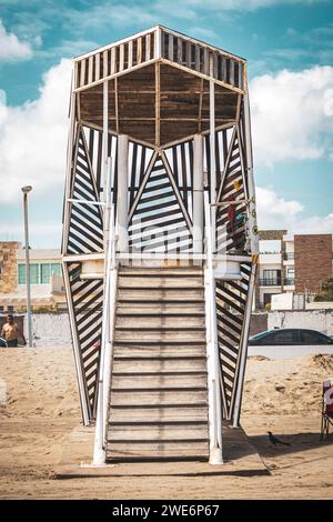 Messico, Veracruz, Playa Martí, Malecón de Boca del Río, 2023 Foto Stock