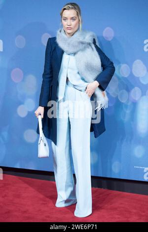 Londra, Regno Unito. 23 gennaio 2024. Nella foto: Laura Whitmore partecipa allo screening di gala del Regno Unito di "All of Us Strangers" al BFI Southbank. Credito: Justin ng/Alamy Live News Foto Stock