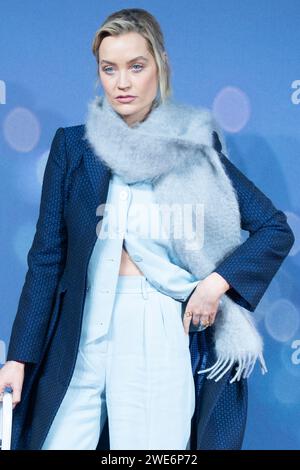 Londra, Regno Unito. 23 gennaio 2024. Nella foto: Laura Whitmore partecipa allo screening di gala del Regno Unito di "All of Us Strangers" al BFI Southbank. Credito: Justin ng/Alamy Live News Foto Stock