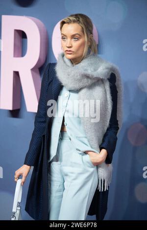 Londra, Regno Unito. 23 gennaio 2024. Nella foto: Laura Whitmore partecipa allo screening di gala del Regno Unito di "All of Us Strangers" al BFI Southbank. Credito: Justin ng/Alamy Live News Foto Stock