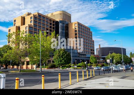 Hotel di lusso Hobart Grand Chancellor Foto Stock