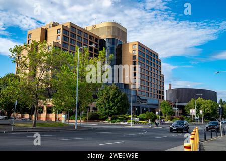 Hotel di lusso Hobart Grand Chancellor Foto Stock