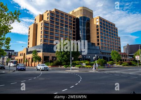 Hotel di lusso Hobart Grand Chancellor Foto Stock