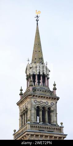 La Elmwood Hall di Belfast. Esso è stato originariamente costruito come Elmwood Chiesa - una chiesa presbiteriana - e progettata da Giovanni Corry. Foto Stock