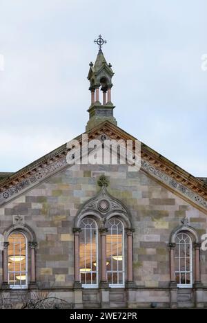 La Elmwood Hall di Belfast. Esso è stato originariamente costruito come Elmwood Chiesa - una chiesa presbiteriana - e progettata da Giovanni Corry. Foto Stock