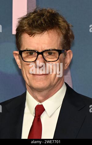 Londra, Regno Unito, 23 gennaio 2024. Graham Broadbent partecipa allo Screening di gala del Regno Unito per tutti noi sconosciuti, BFI Southbank, Londra, Regno Unito. Foto Stock